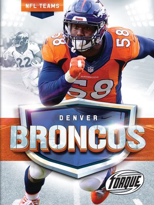 cover image of The Denver Broncos Story